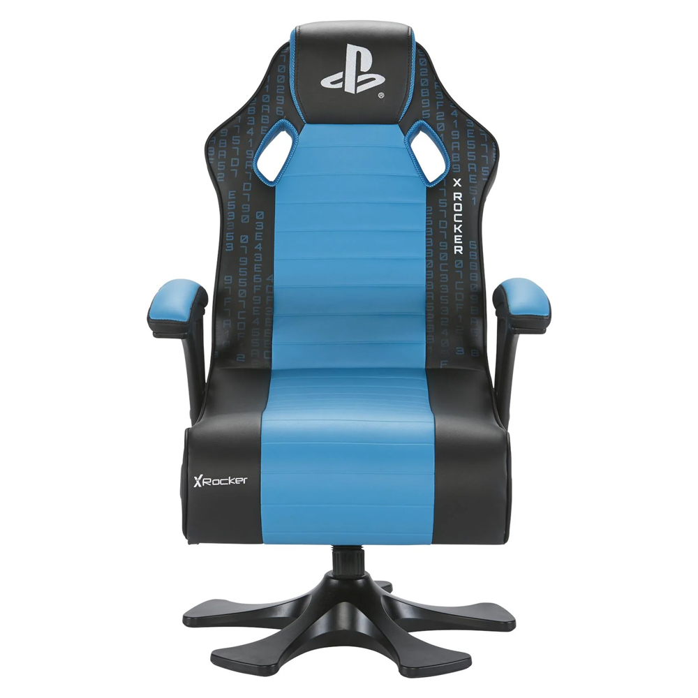 X Rocker PlayStation Legend 2.1 Pedestal Gaming Chair Vibration & Bluetooth X Rocker PlayStation Legend 2.1 Pedestal Gaming Chair Vibration & Bluetooth